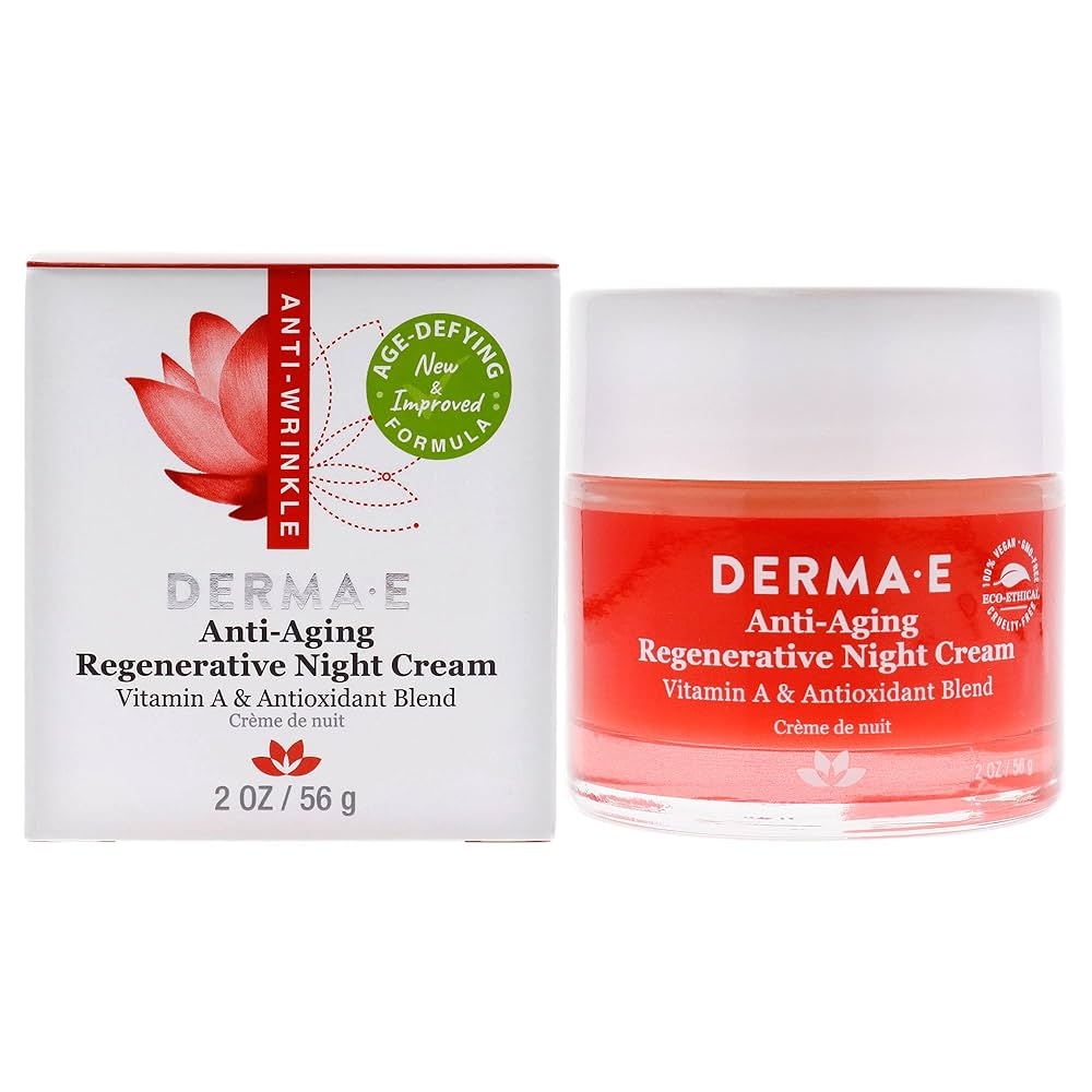DERMA E ダーマE ナイトクリーム 2個セット 楽天市場】DERMA E レジェネレーティブ ナイトクリーム 【 iHerb